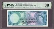 Fiji  Fiji 5/- Shillings Misalignment ERROR QEII 1964 Pick-51d Very Fine... 148.92 £  +  17.12 £ shipping