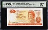 New Zealand  New Zealand $5 ND (1977-81) QEII Prefix 145 P-165d Superb G... 222.64 £  +  17.12 £ shipping