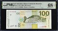 El Salvador  El Salvador 100 Colones 1998 Pick-151b SUPERB GEM UNC PMG 6... 443.05 £  +  40.95 £ shipping