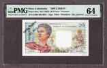 New Caledonia  New Caledonia 20 Francs SPECIMEN ND (1963) Pick-50cs CH U... 371.56 £  +  40.95 £ shipping