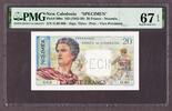New Caledonia  New Caledonia 20 Francs SPECIMEN ND 1945-58 Pick-50bs Sup... 428.15 £  +  40.95 £ shipping