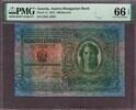 Austria Austria Austro-Hungarian 100 Kronen 1912 Pick-12 GEM UNC PMG 66 EPQ -