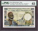 Togo  West African States - TOGO 5000 Francs ND (1961) Pick-804Tk CH UNC... 818.33 £  +  40.95 £ shipping