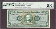 Costa Rica  Costa Rica 5 Colones 29.5.1967 Serial # 5444786 Pick-228a Ab... 130.31 £  +  17.12 £ shipping