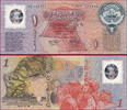 Kuwait Dinar Kuwait One Polymer Commemorative Pick-CS1 UNC -