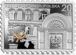 POLAND/POLEN 20 zlotych 2021 Defense of the Polish Post Office in Gdańsk. German aggression against Poland Proof