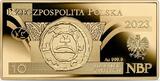POLAND / POLEN 10 zlotych Polish circulation banknotes - PLN 10 2023 Proof