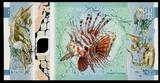 POLAND / POLEN  PWPW 23 CORAL, lionfish, POLIMER UNC