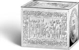 POLAND / POLEN 100 złotych 2025 Millennium of the coronation of Bolesław the Brave, cuboid. Proof / 1