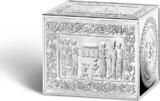 POLAND / POLEN 100 złotych 2025 Millennium of the coronation of Bolesław the Brave, cuboid. Proof / 1