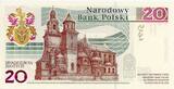 POLAND / POLEN 20 zlotych 2015 600th anniversary of the birth of Jan Dlugosz UNC