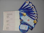 SILVER MEDAL 2009 POLAND Systema Solare, set 14 pcs. Grade UNC.