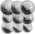 POLAND / POLEN 2019 100 years of zloty - Set of 9 silver coins. Presale. Proof
