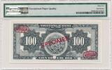PERU 100 soles Specimen PMG 65 EPQ MAX
