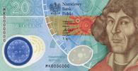 POLAND / POLEN 20 zlotych 2023 Mikolaj Kopernik POLIMER UNC 42.48 £  +  8.67 £ shipping