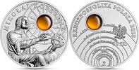 POLAND /POLEN 50 zloty 2023 Mikołaj Kopernik A coin with amber. UNC 693.56 £  +  8.67 £ shipping
