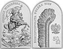 POLAND / POLEN Relief of Vienna 50 zlotych 2023 UNC