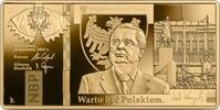 POLAND / POLEN 500 zlotych 2021 Lech Kaczynski PP 3,901.28 £  +  8.67 £ shipping