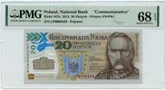 POLAND / POLEN 20 zlotych 2014 Low nr LP 0000459, 100th anniversary of t... 476.82 £  +  8.67 £ shipping