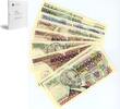 POLAND / POLEN 10 - 2.000.000 zlotych Polish circulation banknotes issued in 1975 - 1996, set set of