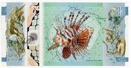 POLAND / POLEN  PWPW 23 CORAL, lionfish, POLIMER UNC 169.06 £  +  8.67 £ shipping