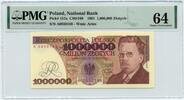 POLAND / POLEN 1.000.000 złotych 1991 PMG 64 515.84 £  +  8.67 £ shipping