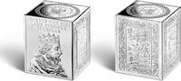 POLAND / POLEN Millennium of the coronation of Bolesław the Brave, cuboid. 100 złotych 2025 PP/1