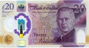Great Britain / England £20 Pounds 2024 King Charles, First Prefix, Low ... 953.65 £  +  8.67 £ shipping