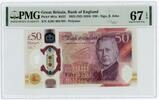 Great Britain / England £50 Pounds 2024 King Charles, First Prefix, Low ... 1,213.73 £  +  8.67 £ shipping