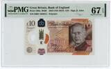 Great Britain / England £10 Pounds 2024 King Charles, First Prefix, Low ... 1,127.04 £  +  8.67 £ shipping