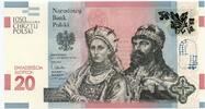   20 zlotych 2015, Commemorative Banknote, 1050 Anniversary of Polish Ba... 363.18 &pound;  +  34.18 &pound; shipping