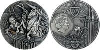 Niue Island 5 dollars $ 2022 Wiedzmin, The Witcher, Time of Contempt, 4t... 427.28 &pound;  +  34.18 &pound; shipping