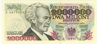 POLAND / POLEN 2.000.000 zlotych 1993 UNC 132.46 &pound;  +  34.18 &pound; shipping