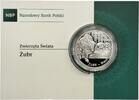 POLAND / POLEN 20 zlotych 2013 Żubr, Bison bonasus PP 161.51 &pound;  +  34.18 &pound; shipping