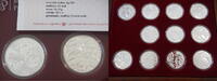 POLAND / POLEN 11 x medal 2011 Podniebne Glosy, Seria Ptakow. Sky voices... 251.42 £  +  8.67 £ shipping