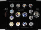   SILVER MEDAL 2009 POLAND Systema Solare, set 14 pcs. Grade UNC.  303.43 £  +  8.67 £ shipping