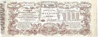 Austria Lottery 1851 Wien 15 october 1851.  693.56 £  +  8.67 £ shipping