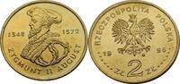 POLAND / POLEN Zygmunt II August 2 zlote 1996 UNC-