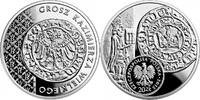 POLAND / POLEN 20 zlotych 2015 The grosz of Casimir the Great, Grosz Kaz... 108.37 £  +  8.67 £ shipping