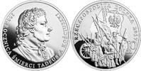 POLAND / POLEN 10 zlotych 2017 200th Anniversary of the Death of Tadeusz... 73.69 £  +  8.67 £ shipping