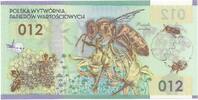 POLAND / POLEN test note 2012 HONEY BEE. Test note Polish PWPW. Polimer ... 25.14 £  +  8.67 £ shipping