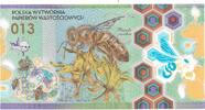 POLAND / POLEN test note POLIMER 2013 HONEY BEE. Test note Polish PWPW UNC 47.68 £  +  8.67 £ shipping