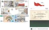 POLAND / POLEN 20 zlotych 2011,2017,2018 A set of 3 collector banknotes:... 190.73 £  +  8.67 £ shipping