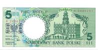 POLAND / POLEN 5 zlotych 1990 Banknotes never put into circulation the '... 17.34 £  +  8.67 £ shipping