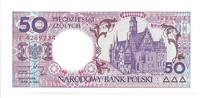 POLAND / POLEN 50 zlotych 1990 Banknotes never put into circulation the ... 17.34 £  +  8.67 £ shipping