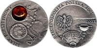 POLAND / POLEN 20 zlotych 2001 Szlak Bursztynowy / The amber trail. PP 368.45 £  +  8.67 £ shipping