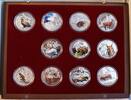 Poland / Polen 2009 11 numismatic items from the series Nature Symbols PP 364.12 £  +  8.67 £ shipping