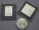 POLAND / POLEN Set 3 silver coins 2003-2004 Jacek Malczewski, Jan Pawel ... 95.36 £  +  8.67 £ shipping