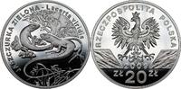 POLAND / POLEN 20 zlotych 2009 Jaszczurka Zielona - Lacerda Viridis PP 42.48 £  +  8.67 £ shipping