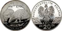 POLAND / POLEN 20 zlotych 2011 Borsuk PP 42.48 £  +  8.67 £ shipping